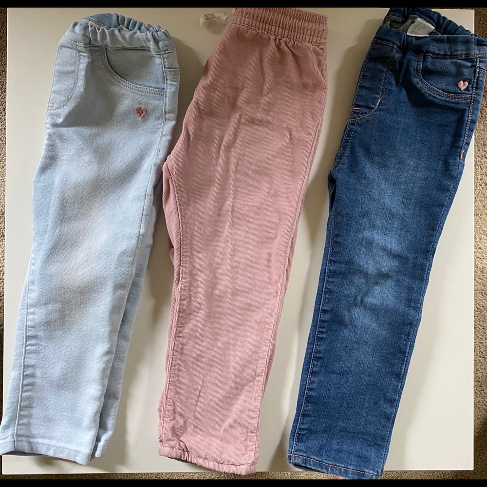 Toddler girl pants